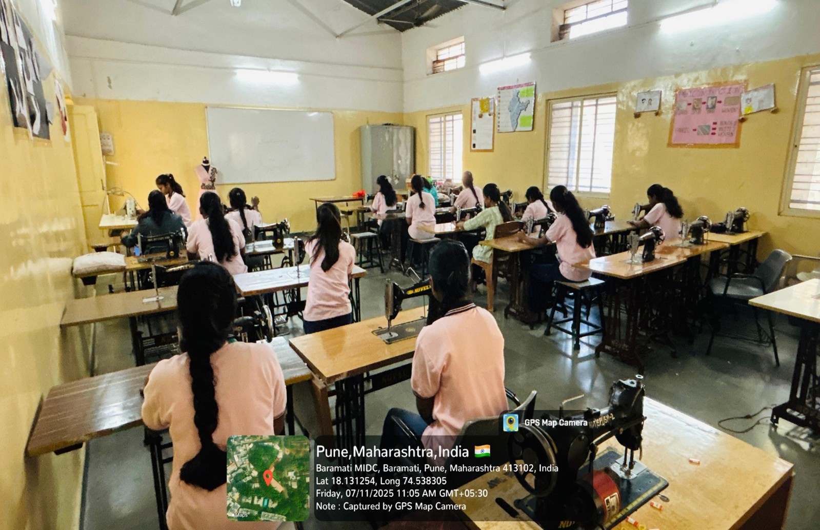 Campus infrastructure view 16