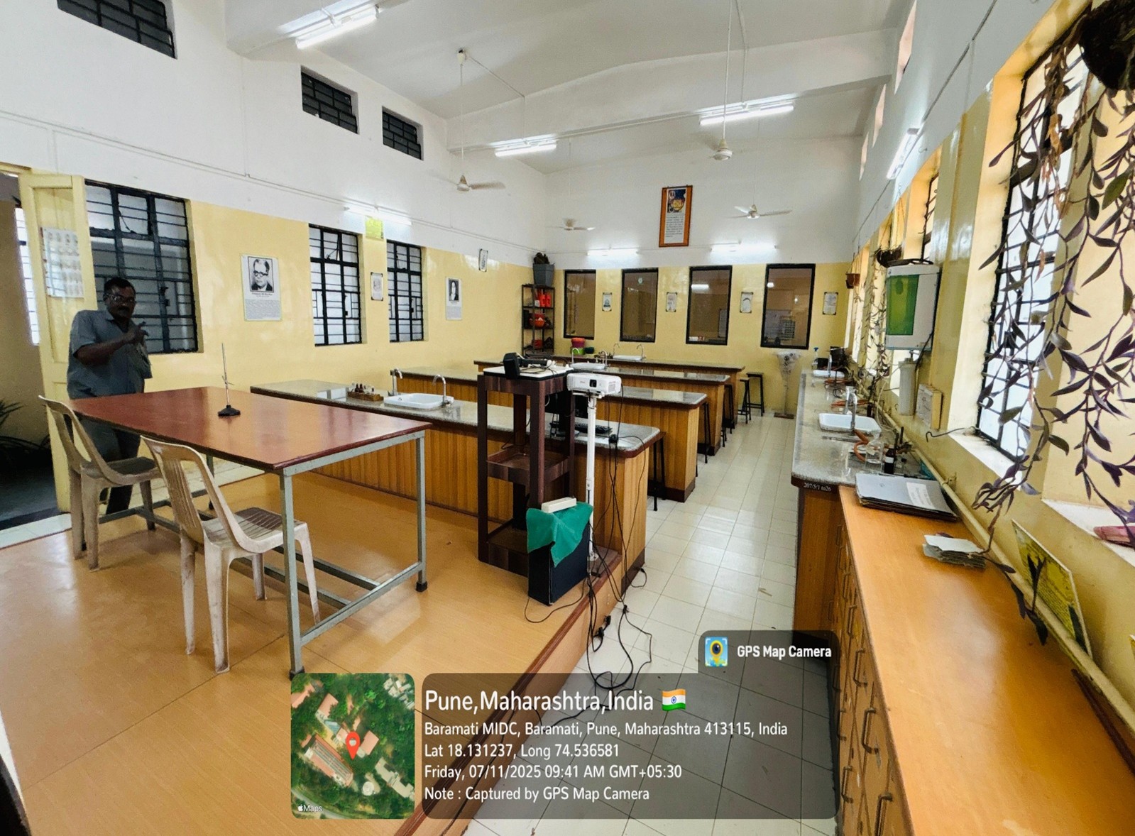 Campus infrastructure view 32