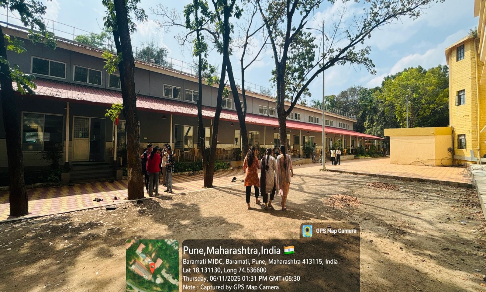 Campus infrastructure view 37