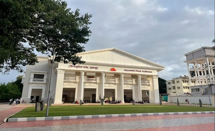 Campus infrastructure view 45