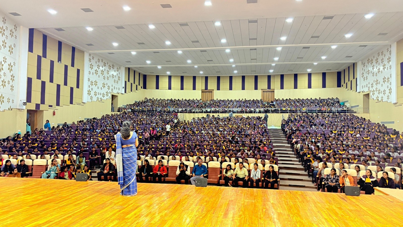 Campus infrastructure view 46