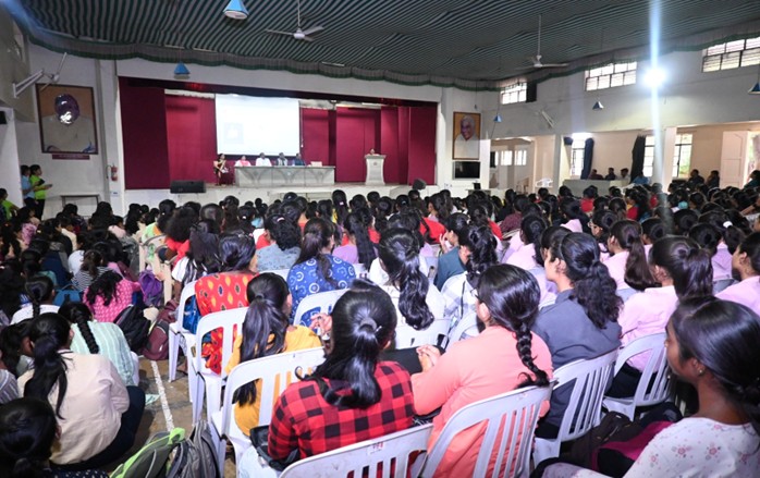 Campus infrastructure view 47