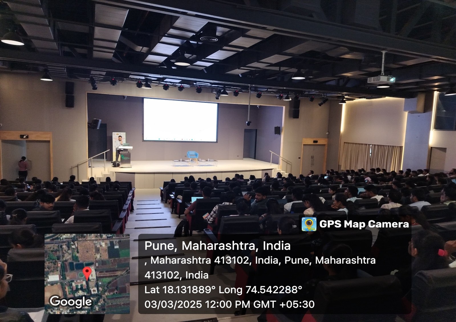 Campus infrastructure view 50