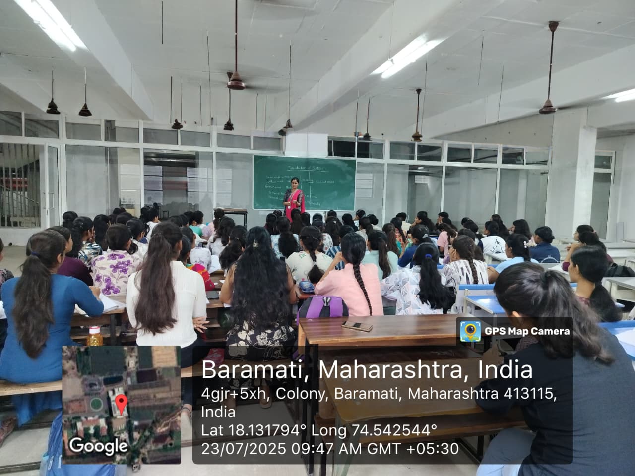 Campus infrastructure view 58