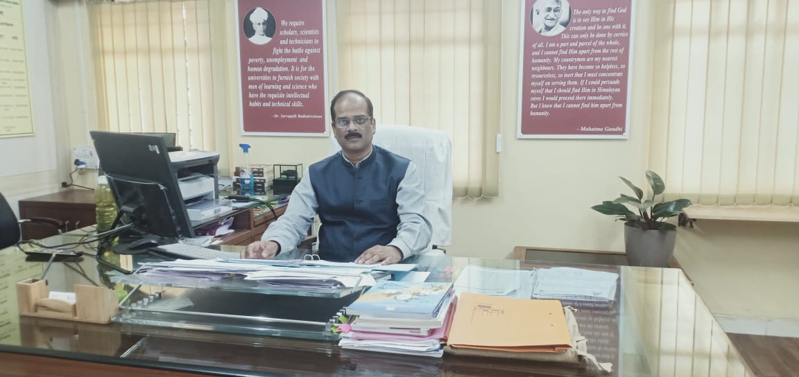 Principal, Shardabai Pawar College